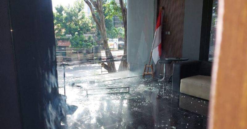 TKP penembakan - Dok. Istimewa